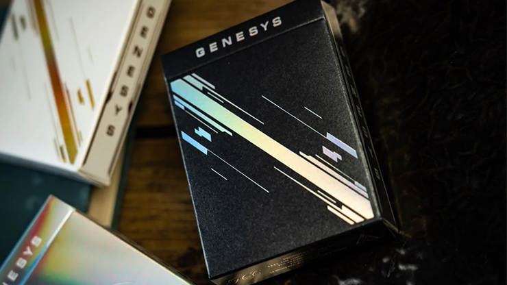 Odyssey Genesys (Black) Edition Playing Cards - Sergio Roca