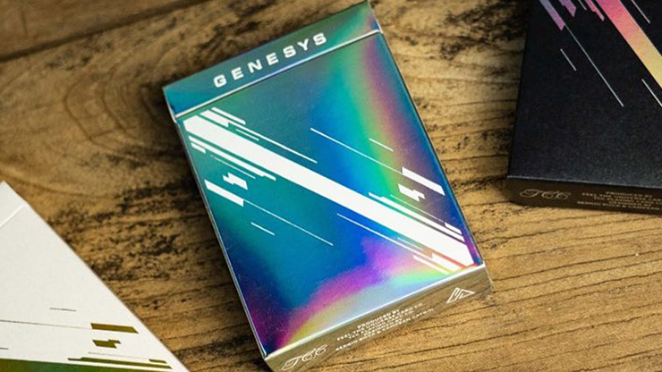 Odyssey Genesys (Holographic) Edition Playing Cards - Sergio Roca