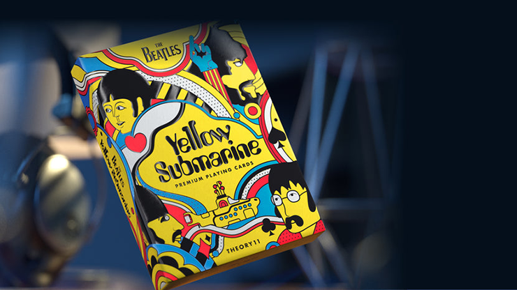 The Beatles (Yellow Submarine) Playing Cards - theory11