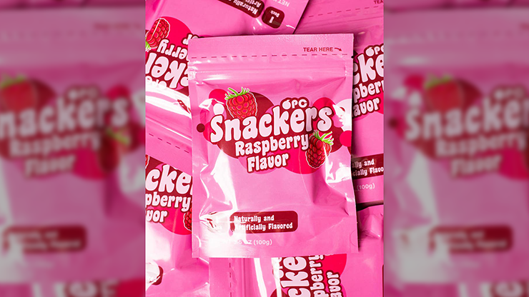 Raspberry Snackers V4 Playing Cards - OPC