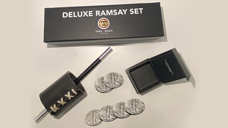 Replica Deluxe Ramsay Set Walking Liberty (Gimmicks and Online Instructions) - Tango