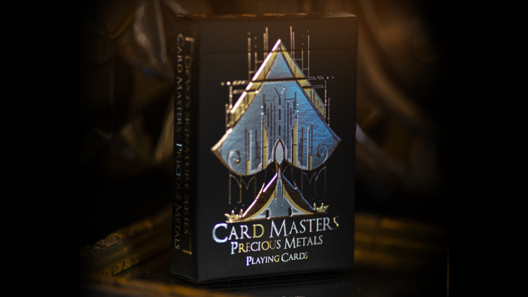 Card Masters Precious Metals (Foil) Playing Cards - Handlordz