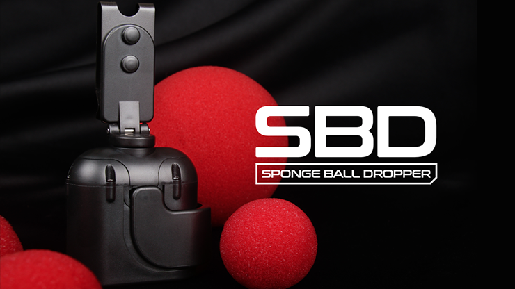 Hanson Chien Presents SBD (Sponge Ball Dropper) by Ochiu Studio (Black Holder Series) - Trick