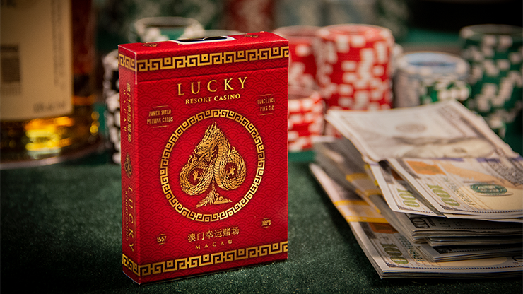 Lucky Casino Playing Cards