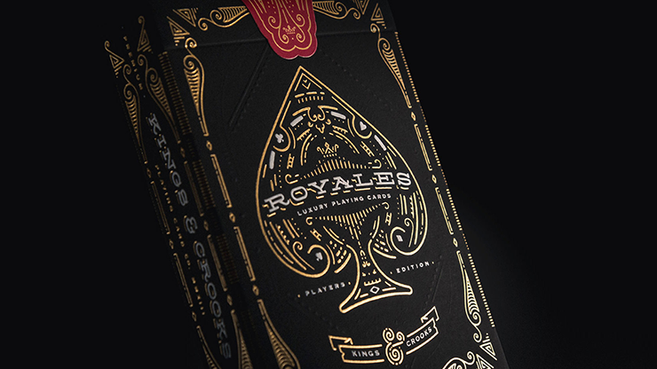 Royales Players (Noir Marked) Playing Cards - Kings and Crooks