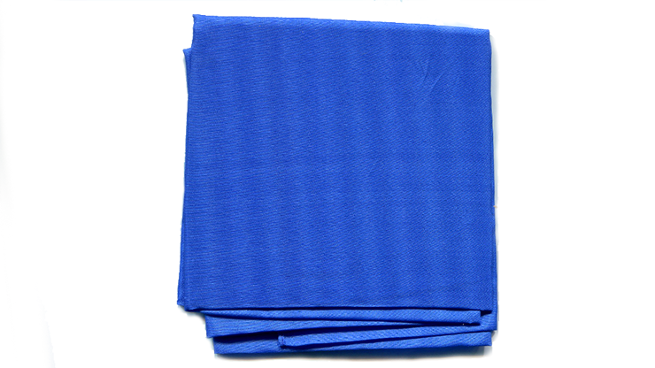 Premium Silks 36 (Blue) by Magic by Gosh-Trick