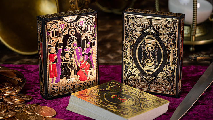 The Successor Imperial Black Limited Edition Playing Cards