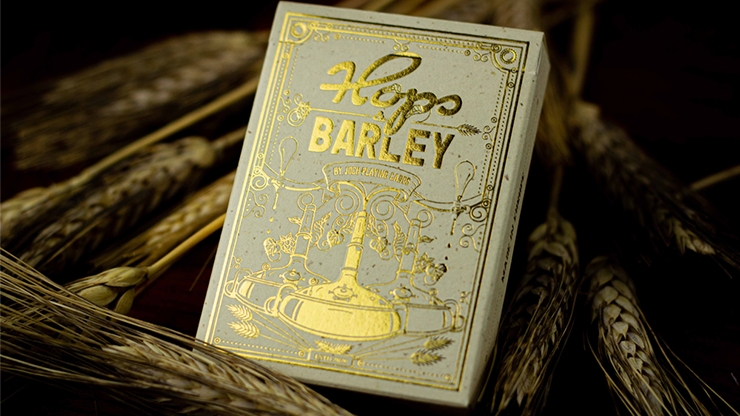 Hops & Barley (Belgian Blond) Playing Cards - JOCU Playing Cards