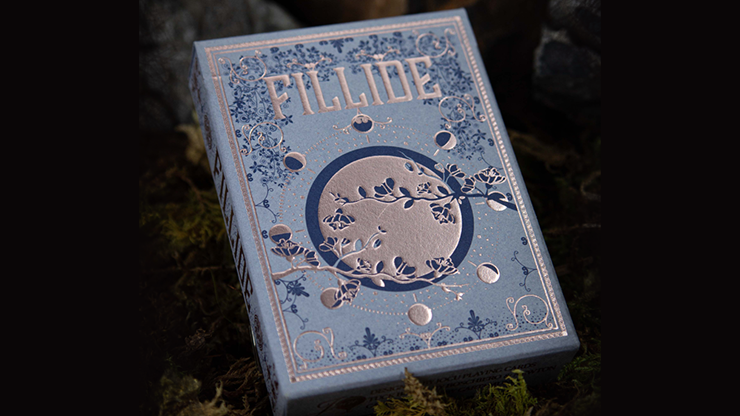 Fillide: A Sicilian Folk Tale Playing Cards V2 (Aria) - Jocu