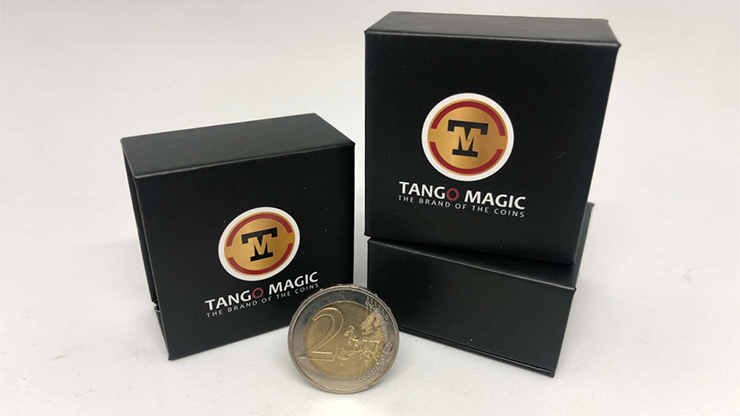 Steel Core Coin 2 Euros by Tango E0024 Trick Murphy s Magic