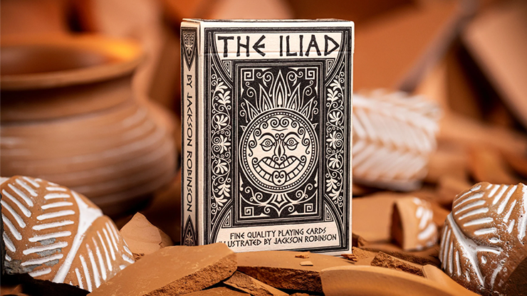 Iliad Playing Cards - Kings Wild Project