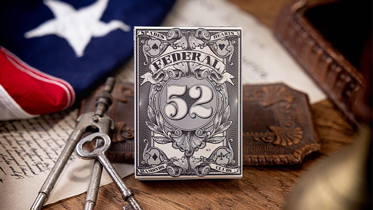 OG FEDERAL 52 Playing Cards - Kings Wild Project