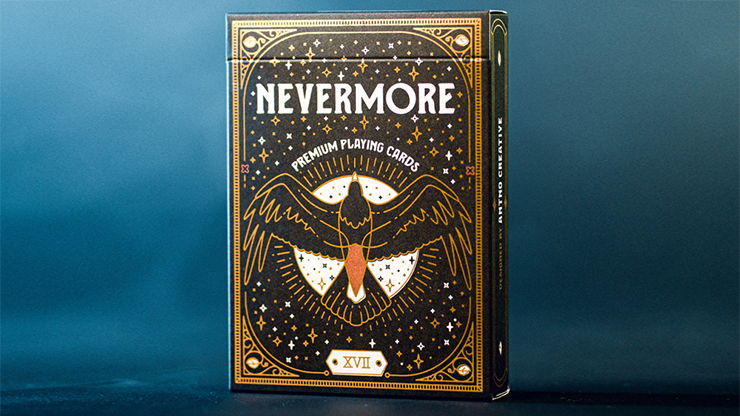 Nevermore Playing Cards - Unique