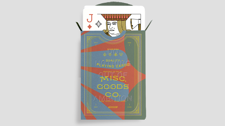 The ETC. Limited Edition Playing Cards - Misc. Goods