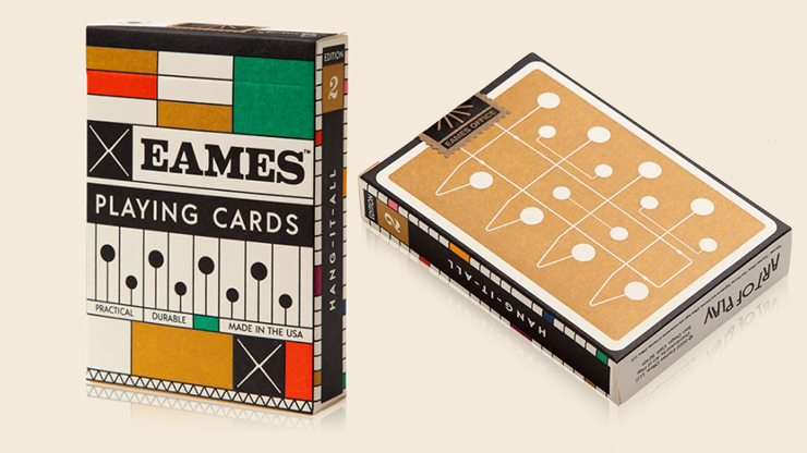 Eames (HangItAll) Playing Cards - Art of Play