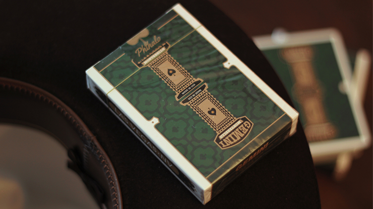 Gemini Casino Phthalo Green Playing Cards - Gemini