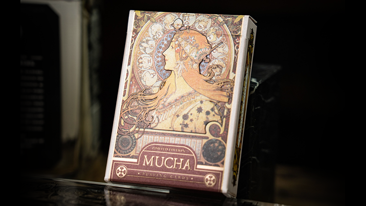 Mucha Zodiac Special Edition Playing Cards - TCC