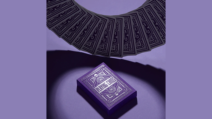 DKNG (Purple Wheel) Playing Cards - Art of Play