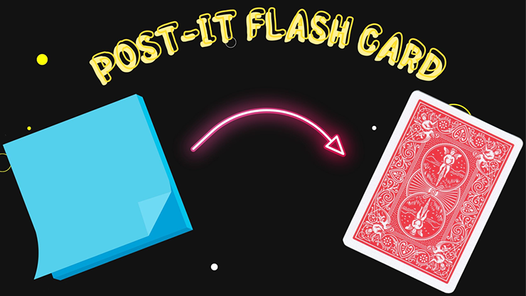 Postit Flash Card - Anthony Vasquez video DOWNLOAD