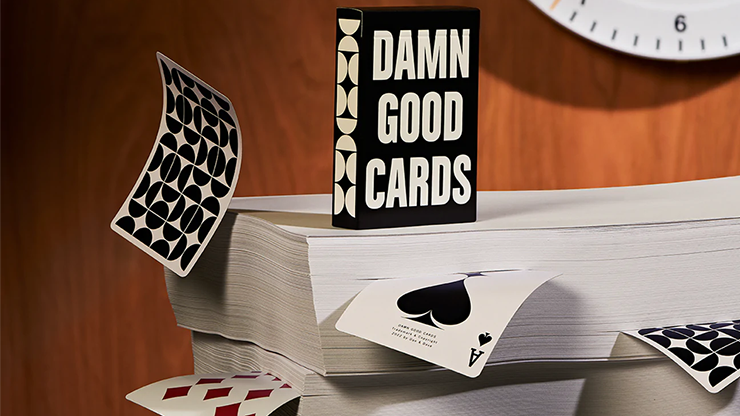 DAMN GOOD CARDS NO.1 Paying Cards - Dan & Dave