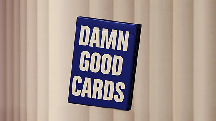 DAMN GOOD CARDS NO.2 Paying Cards - Dan & Dave