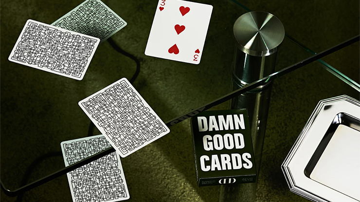 DAMN GOOD CARDS NO.4 Paying Cards - Dan & Dave