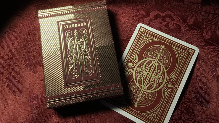 Oath Standard (Burgundy) Playing Cards - Lotrek