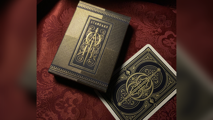 Oath Standard (Navy Blue) Playing Cards - Lotrek