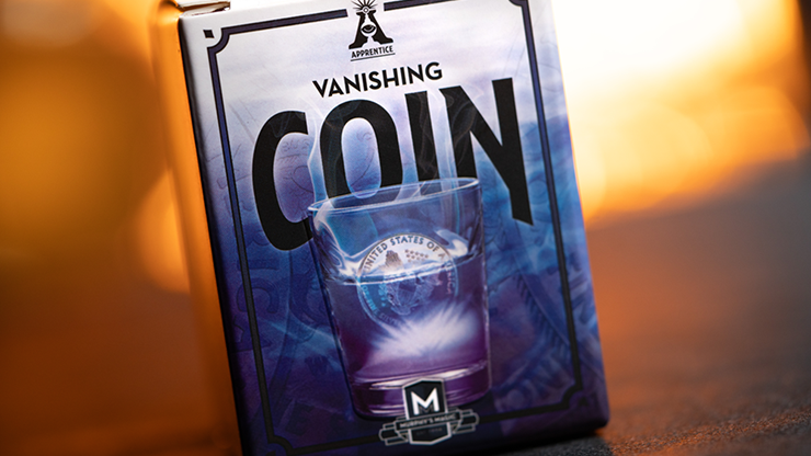 VANISHING COIN (Gimmicks and Instructions) - Apprentice Magic