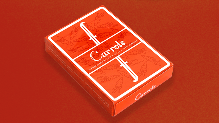 Fontaine: Carrots V1 Playing Cards