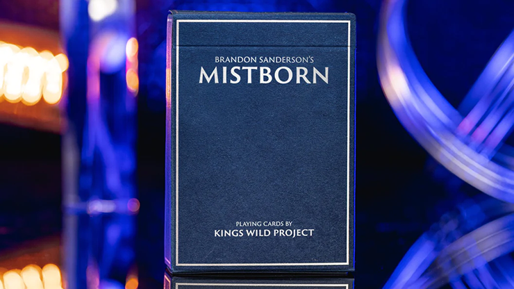 Mistborn Playing Cards - Kings Wild Project