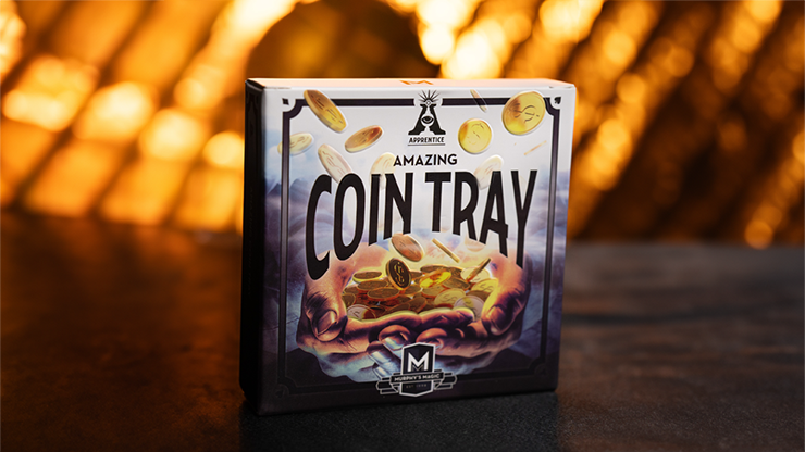 AMAZING COIN TRAY - Apprentice Magic