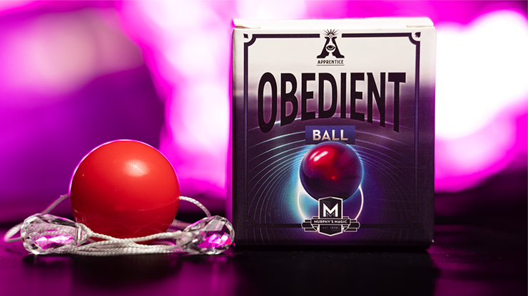 OBEDIENT BALL (Gimmicks and Instructions) - Apprentice Magic