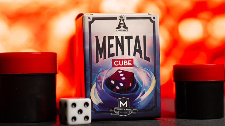 MENTAL CUBE (Gimmicks and Instructions) - Apprentice Magic