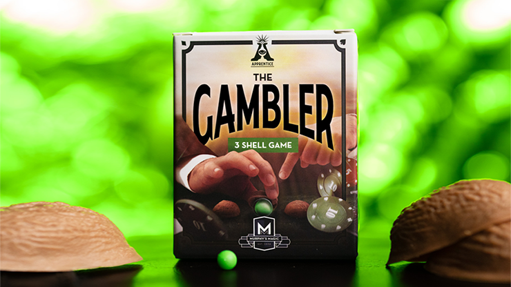 THE GAMBLER / THREE SHELL GAME (Gimmicks and Instructions) - Apprentice Magic