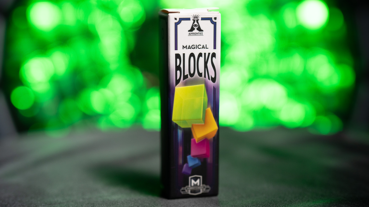 MAGICAL BLOCKS (Gimmicks and Instructions) - Apprentice Magic