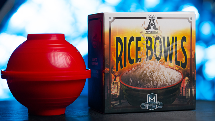 RICE BOWLS (Gimmicks and Instructions) - Apprentice Magic