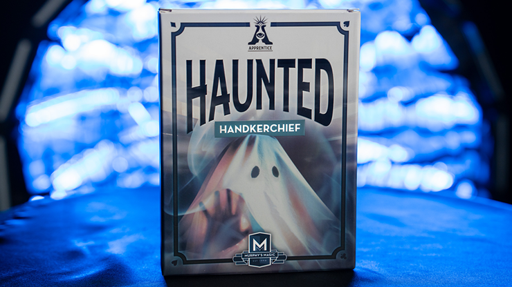 HAUNTED HANDKERCHIEF (Gimmicks and Instructions) - Apprentice Magic