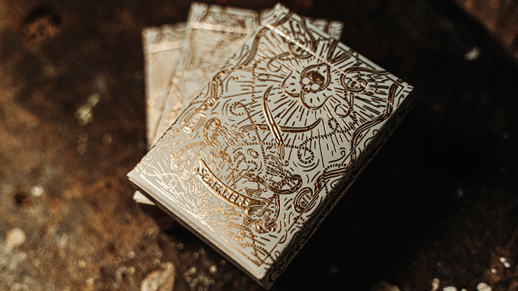 Luxury Seafarers: Admiral Edition Playing Cards - Joker and the Thief