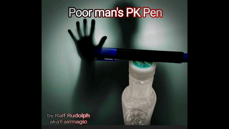 Poor Man's PK Pen - Ralf Rudolph aka Fairmagic video DOWNLOAD