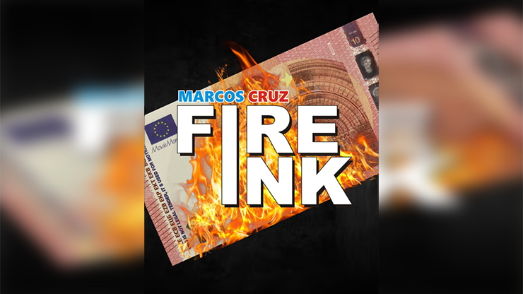 FIRE INK EURO - Marcos Cruz