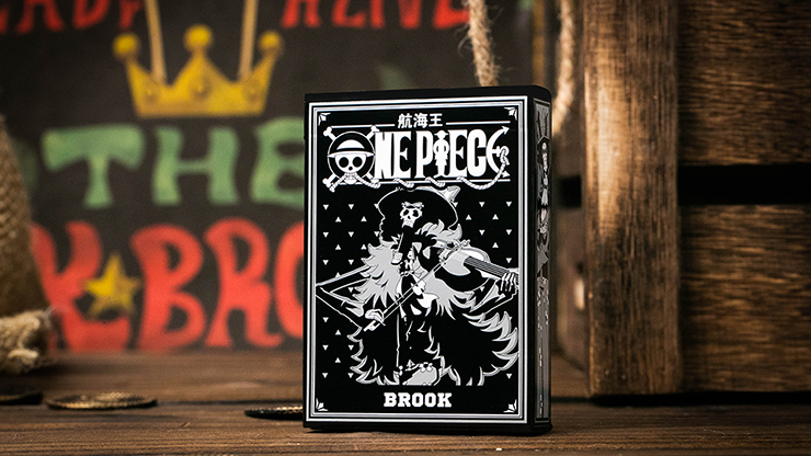 One Piece  Brook Playing Cards