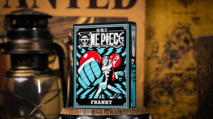 One Piece  Franky Playing Cards