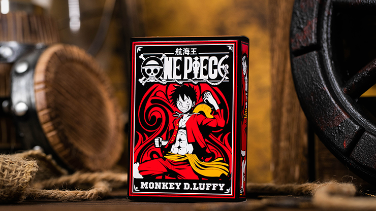 One Piece  Luffy Playing Cards