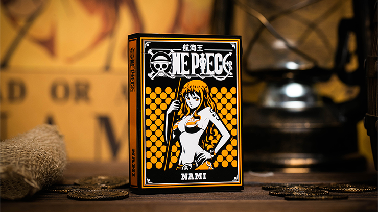 One Piece  Nami Playing Cards