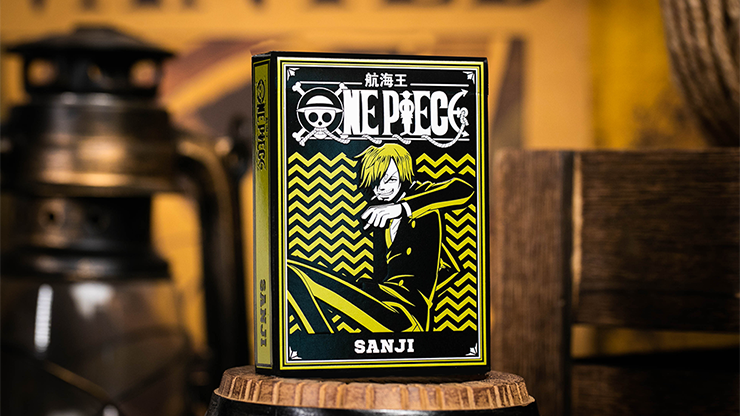 One Piece  Sanji Playing Cards