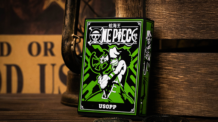 One Piece  USOPP Playing Cards