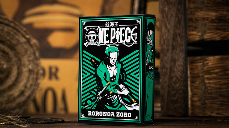 One Piece  Zoro Playing Cards