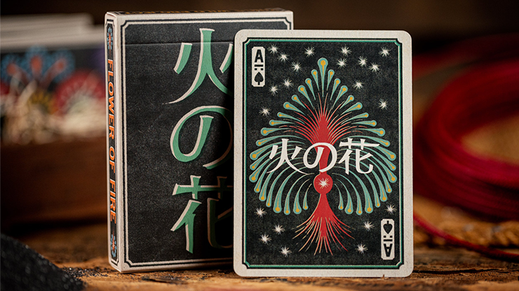 Flower of Fire Playing Cards - Kings Wild Project