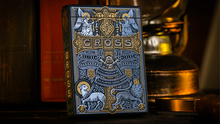 The Cross (Admiral Angels) Playing Cards - Peter Voth x Riffle Shuffle